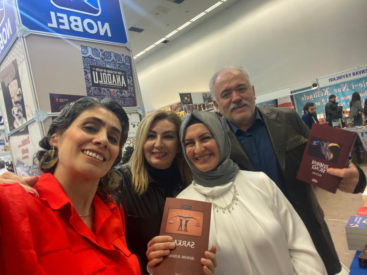 ANKARA KİTAP FUARI’NA BÜYÜK İLGİ